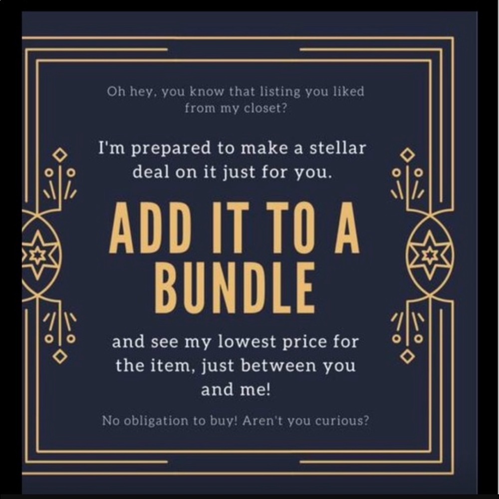 Bundle Those Likes And I Will Send You An Offer!