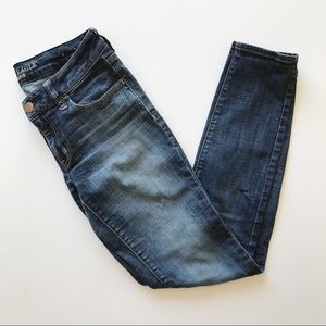 American Eagle super stretch Jeggings Jeans sz 6