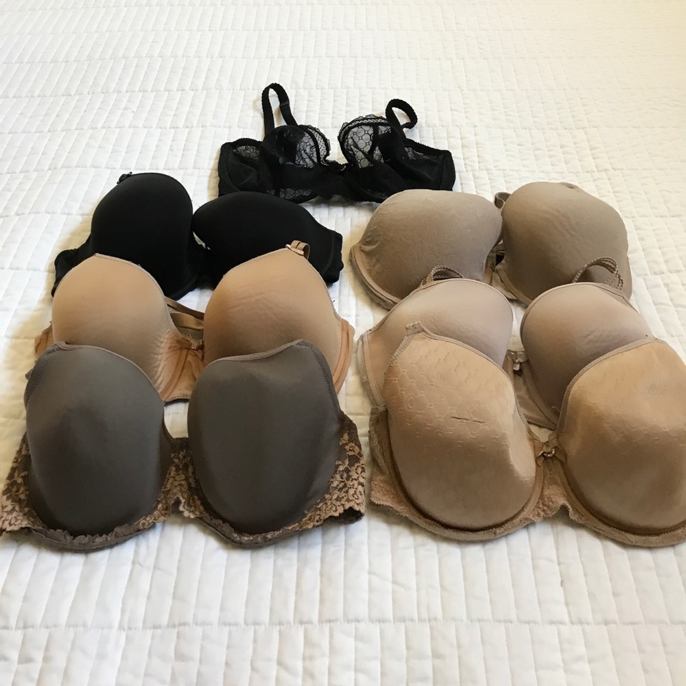 34DDD bra set