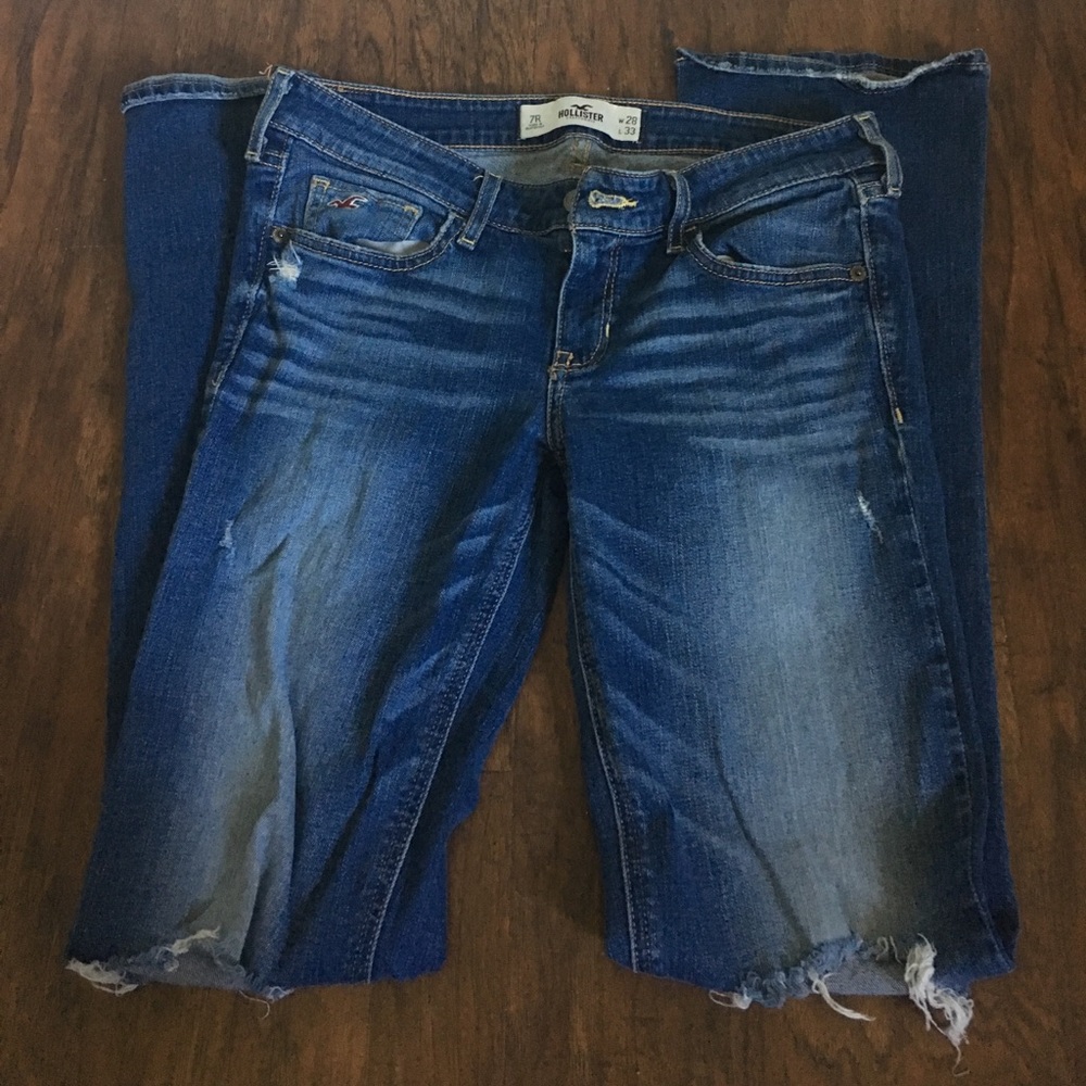 Hollister Distressed Jeans