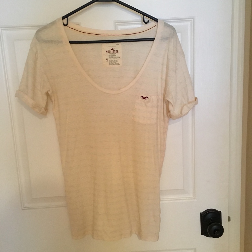 Hollister tee size med