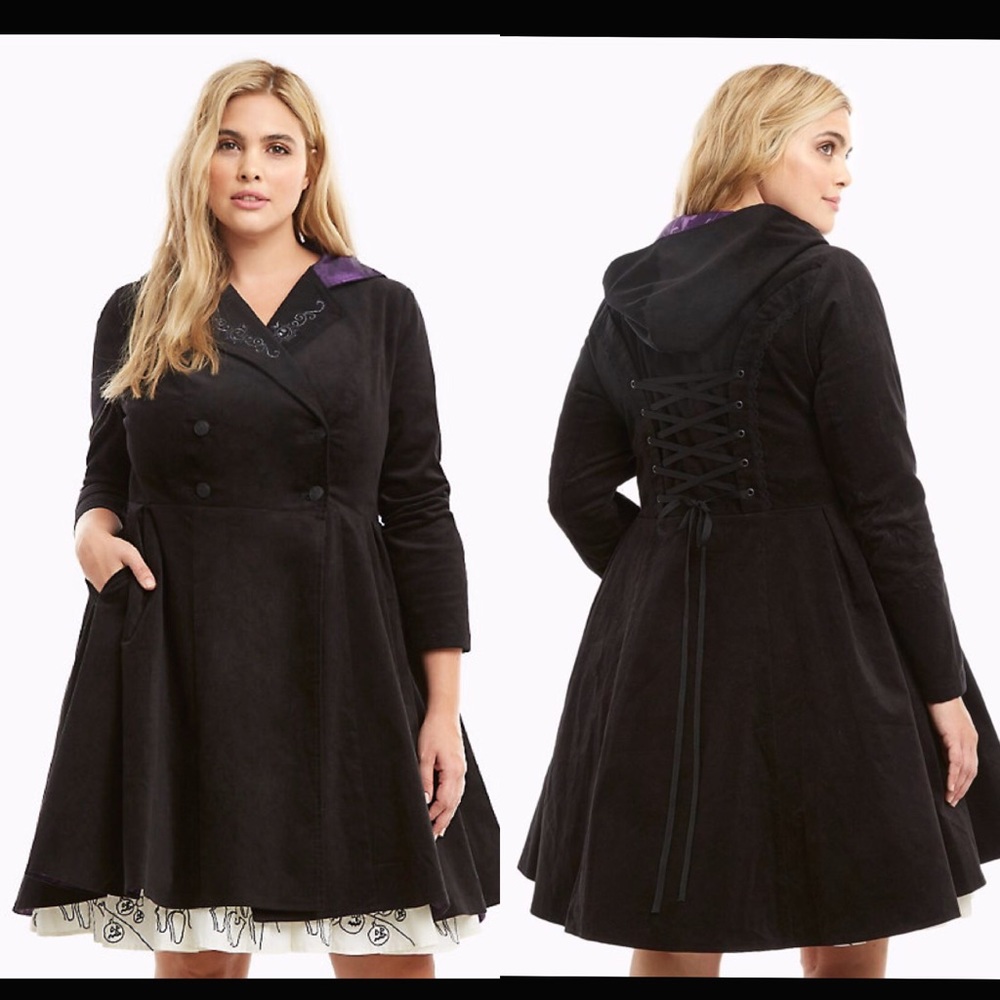 Nightmare before Christmas coat (New without tags)