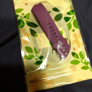 Fitbit SM Purple wristband Charge