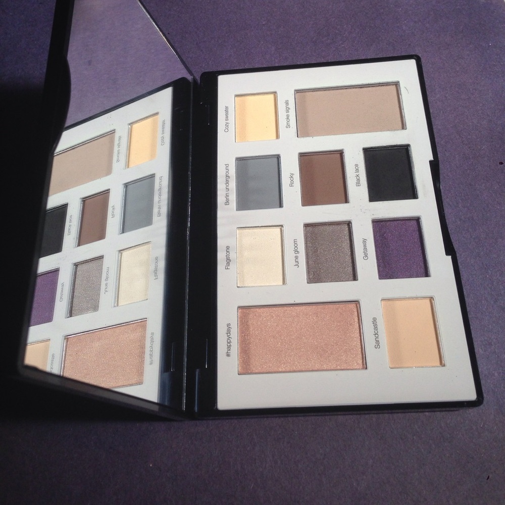 Sephora Overcast Filter eye shadow palette