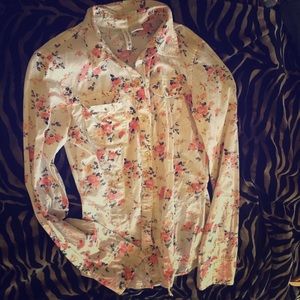 Floral  blouse