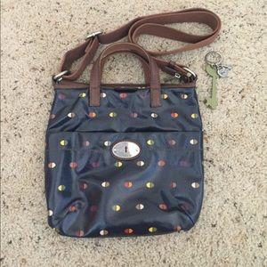 Fossil Key Per Crossbody Bag