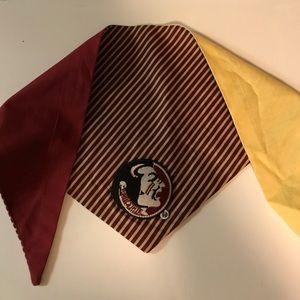 FSU Seminole pet bandana!