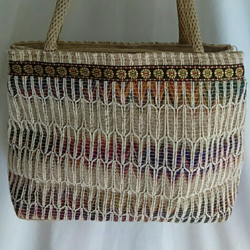Beautiful Beach bag imported purse