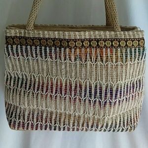 Beautiful Beach bag imported purse