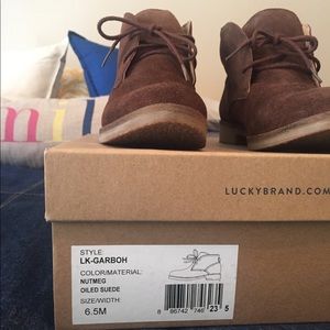 Lucky Brand Garboh Boot