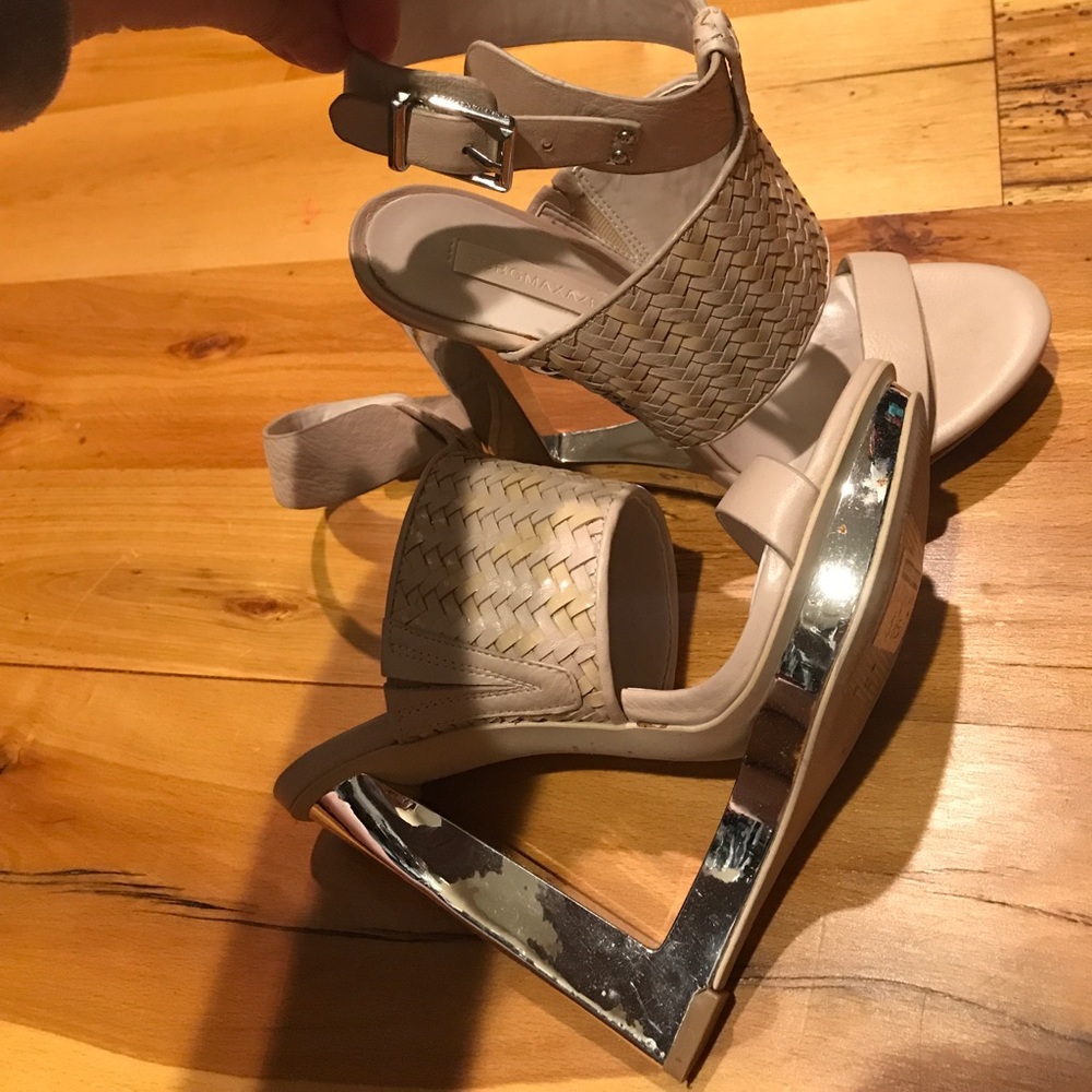 BCBGMaxAzria Mirror Heels