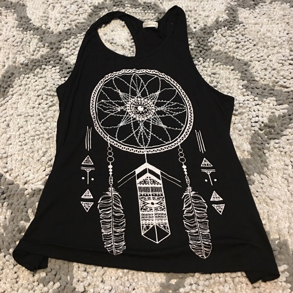 Black tank!