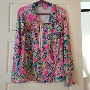 Lilly Pulitzer popover