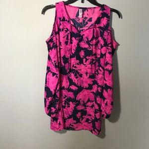Open shoulder shift dress