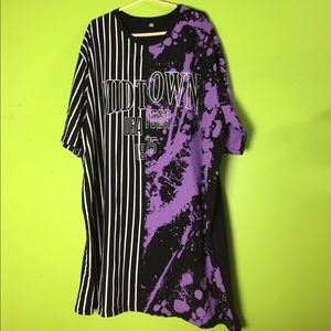 Asos Curve T-shirt Dress