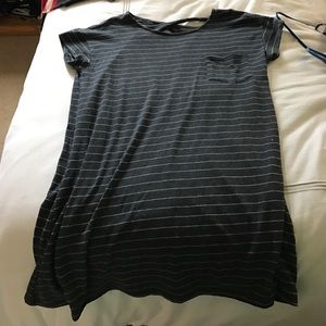 Key hole t shirt dress