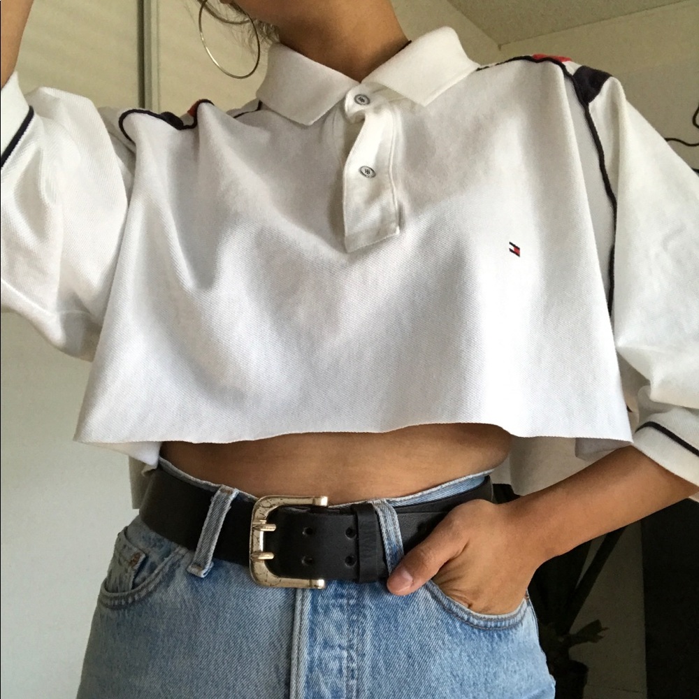 Tommy Hilfiger Cropped Polo