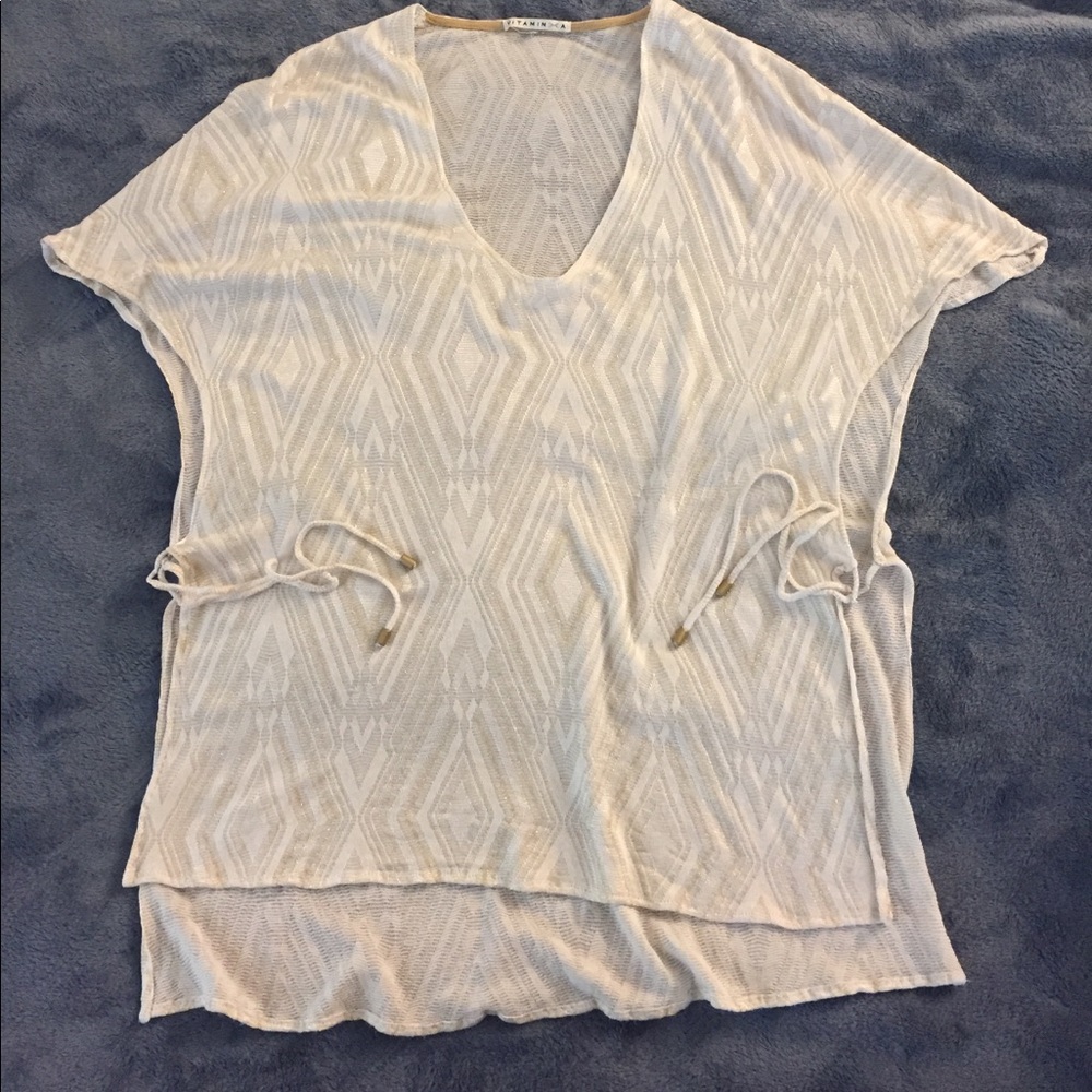 Beach coverup