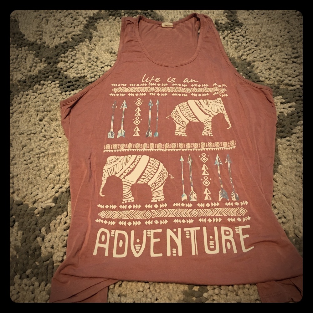 Mauve tank top!
