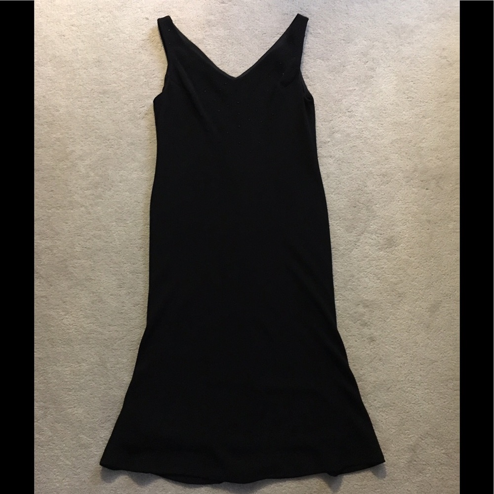 Black Tank Dress. NWOT
