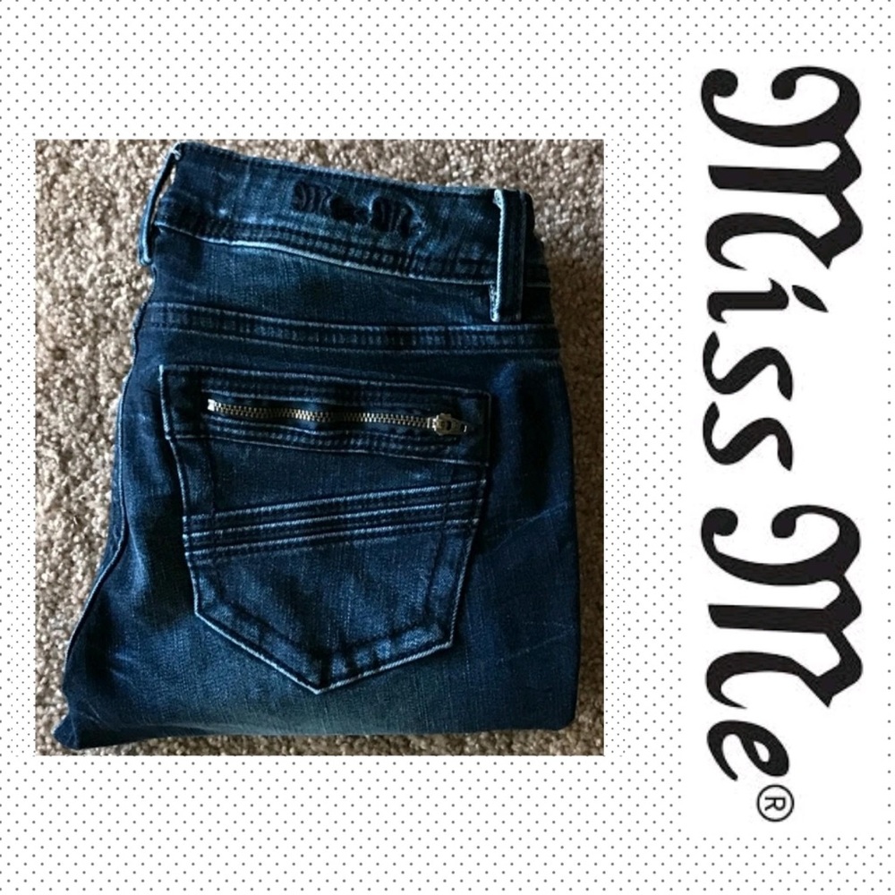 Miss Me "Signature Skinny" Jeans