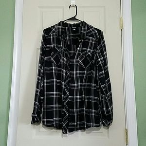 VERY gently used Torrid camp shirt Size 2 (18/20)