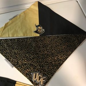 UCF pet bandannas