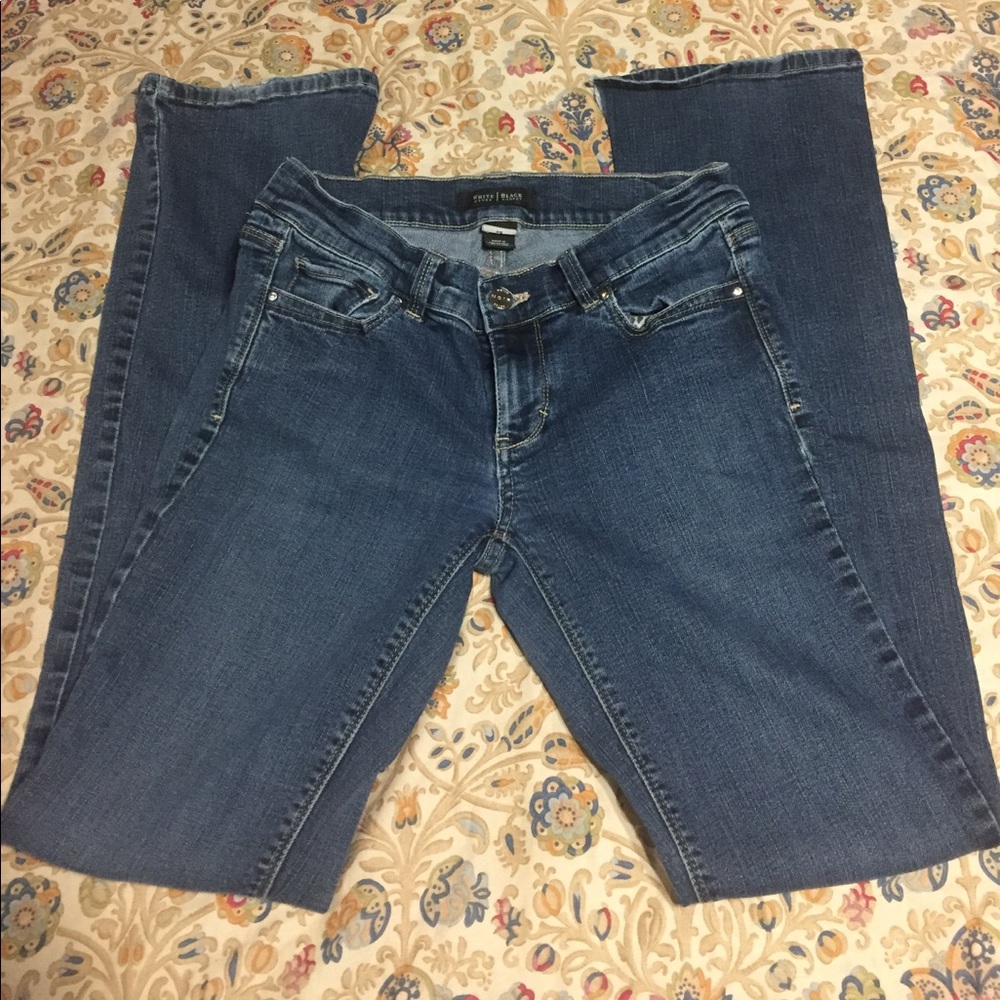 White House Black Market bootcut jeans