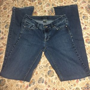 White House Black Market bootcut jeans