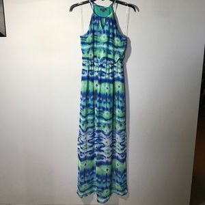 Tye-dye Maxi dress