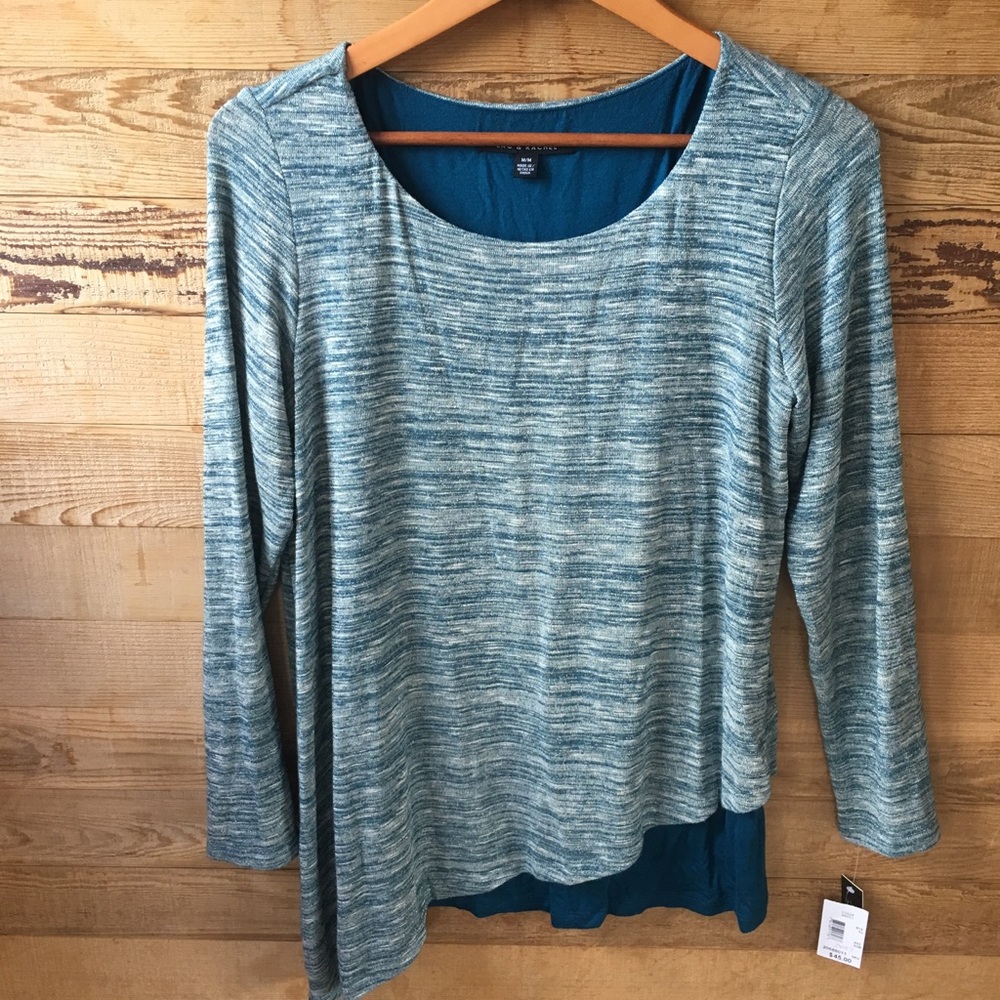 Zac & Rachel Tunic Top size M