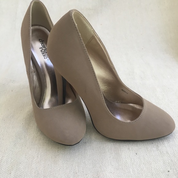 ‼️LAST CHANCE‼️ 🌿Taupe Pumps NEVER WORN!! - Picture 2 of 4