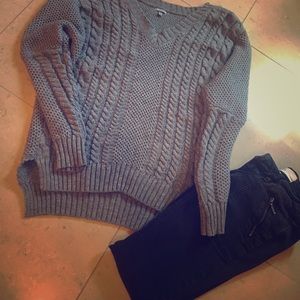 One hour SALE❗️🛍🛒 Charlotte Russe Sweater ☃️