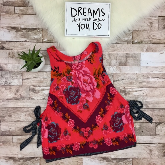 Free People Tops - Beautiful Free People Floral Top