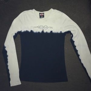 H-D ADORABLE LONG SLEEVED SHIRT 👚HAS THE TY-DYED