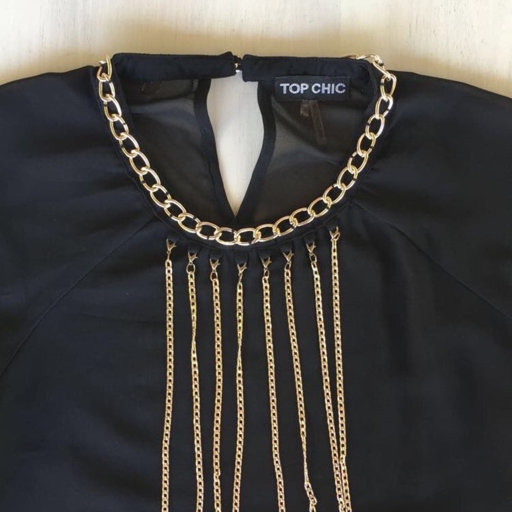(M) TOP CHIC BLOUSE