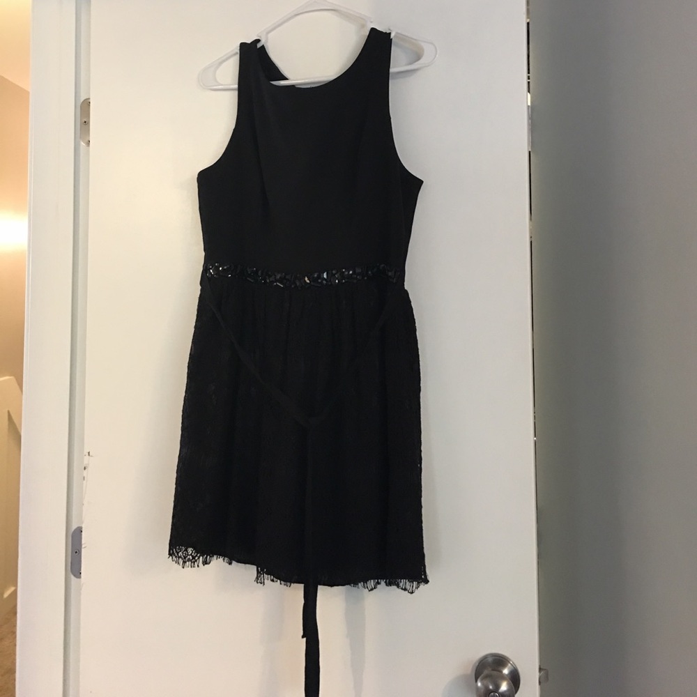 Francesca's Black Party Dress