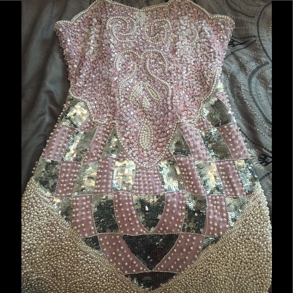 Sequin Mini Dress