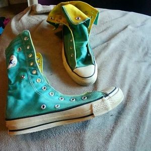 Hi rise converse