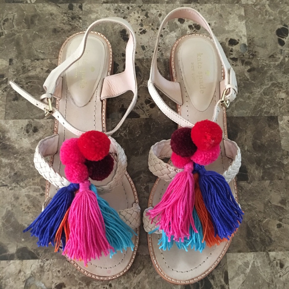 Kate Spade leather sandals