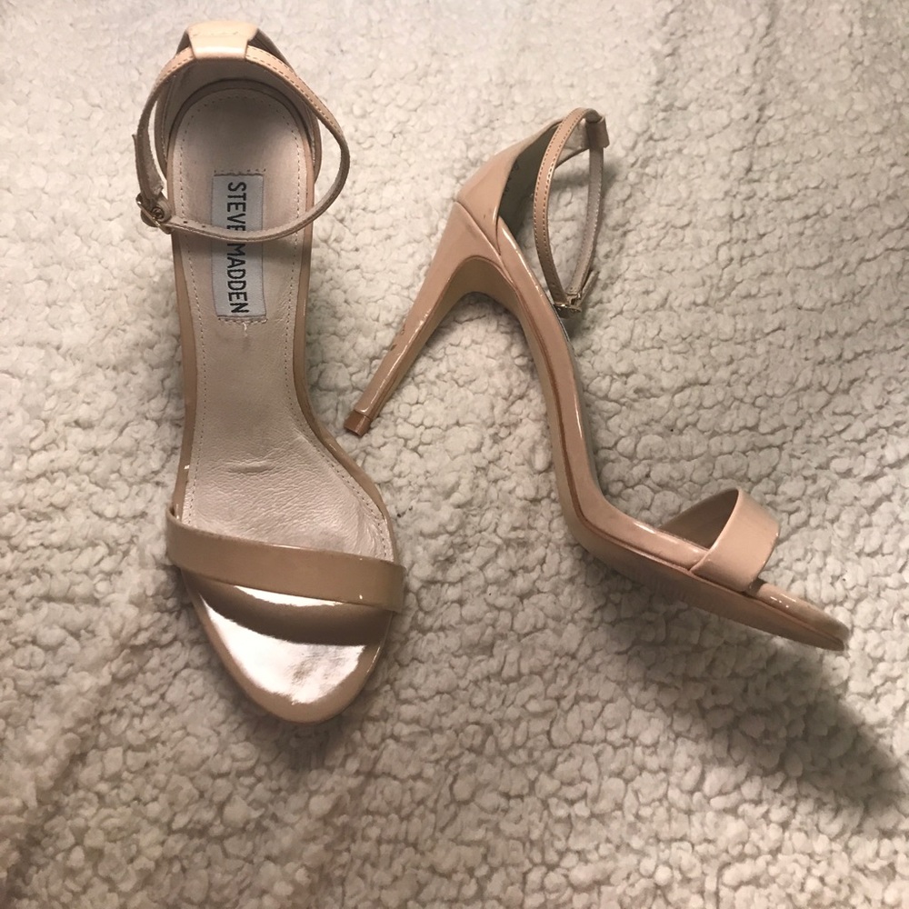 Steve Madden Stecy Nude Heel