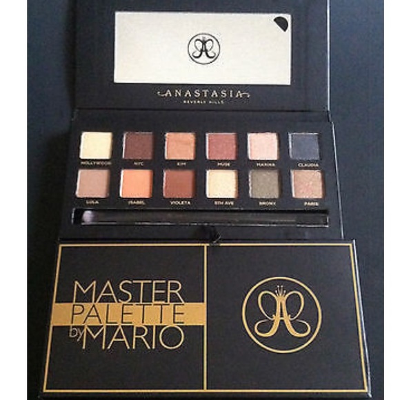 Anastasia Master Palette by Mario - Picture 1 of 8