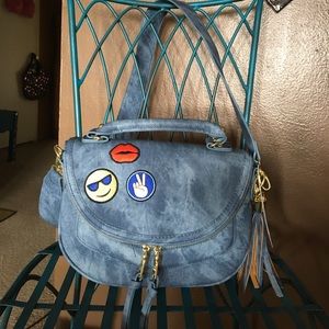 Denim Steve Madden Woman's Handbag