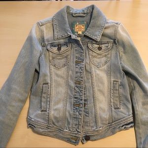 A&F Jean Jacket