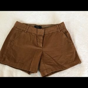 JCrew 5” Chino Shorts