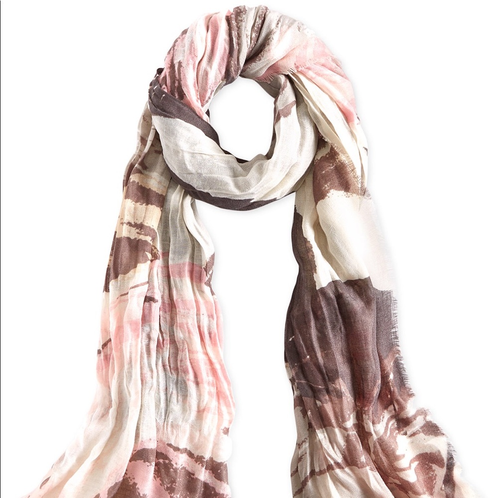 Collection XIIX neutral color scarf