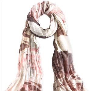 Collection XIIX neutral color scarf
