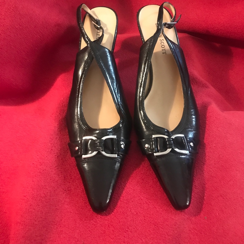 Karen Scott high heel upper leather