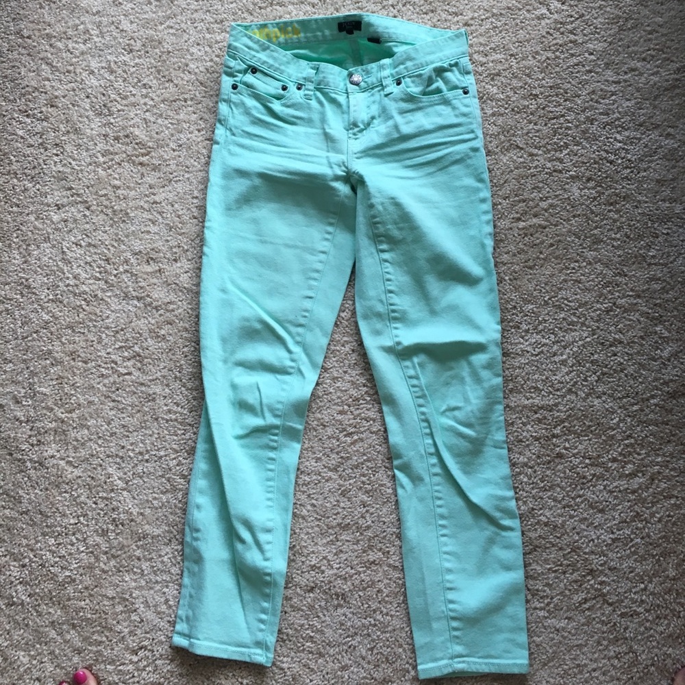 JCrew Toothpick pants