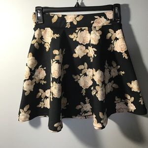 Floral skirt